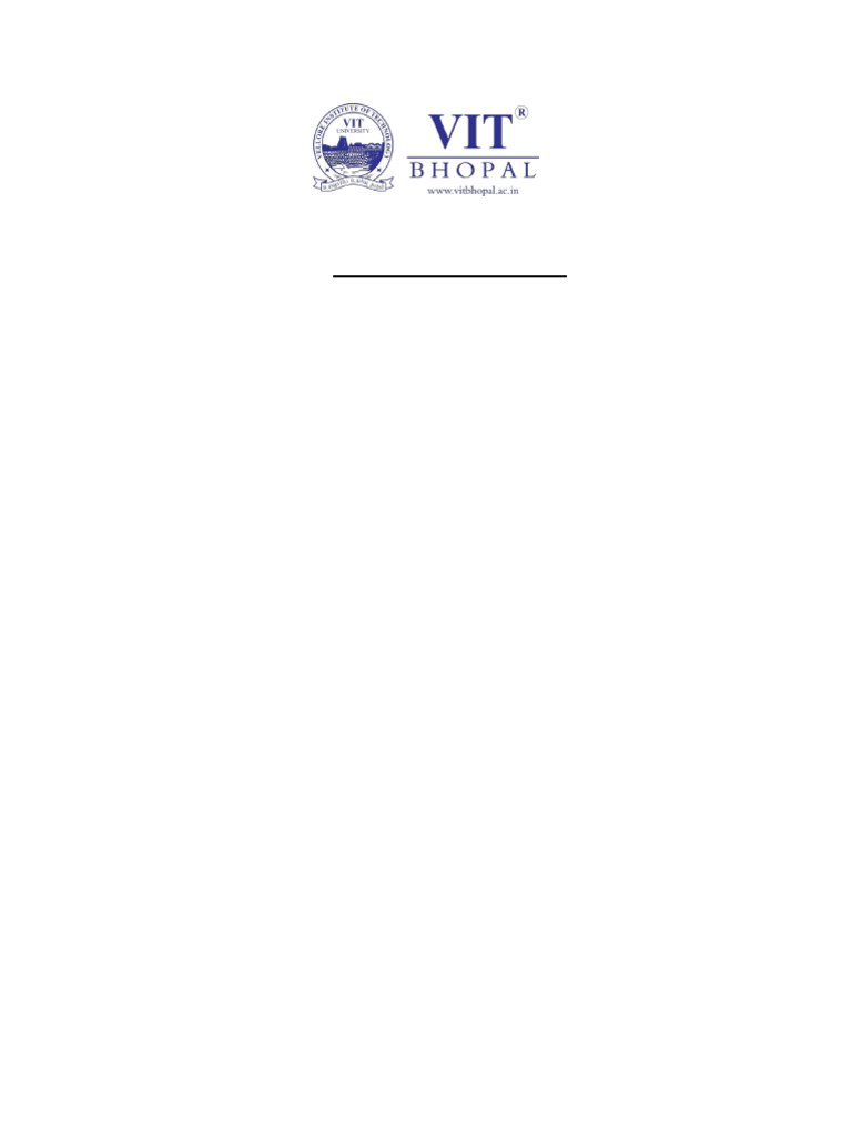 Lab Manual for DLD VIT University Bhopal | PDF | Logic Gate ...