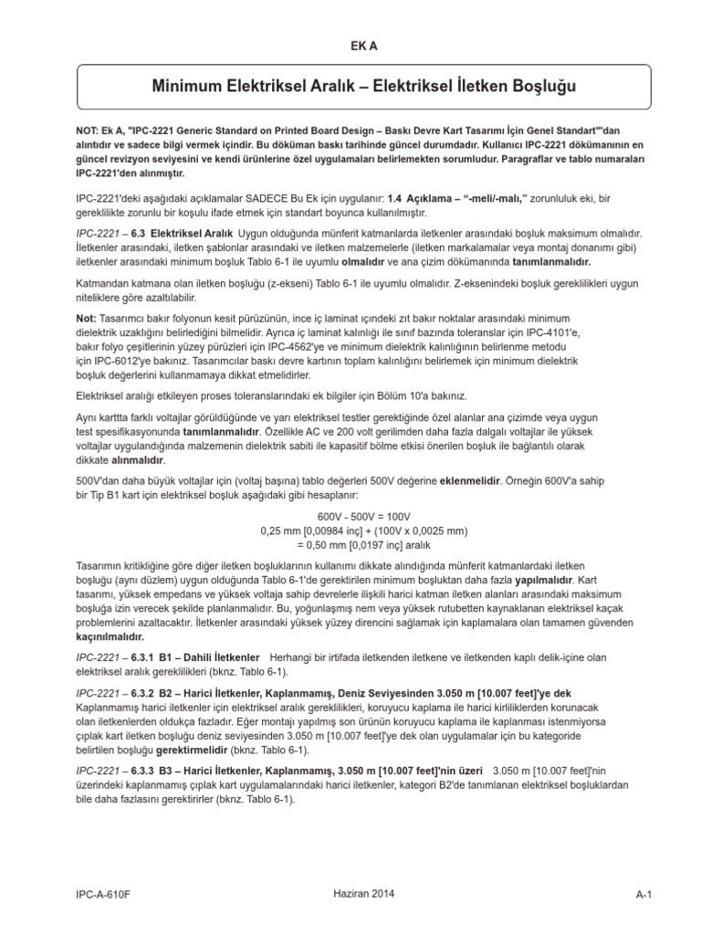 610F Turkish Appendix a(7!15!16) | PDF