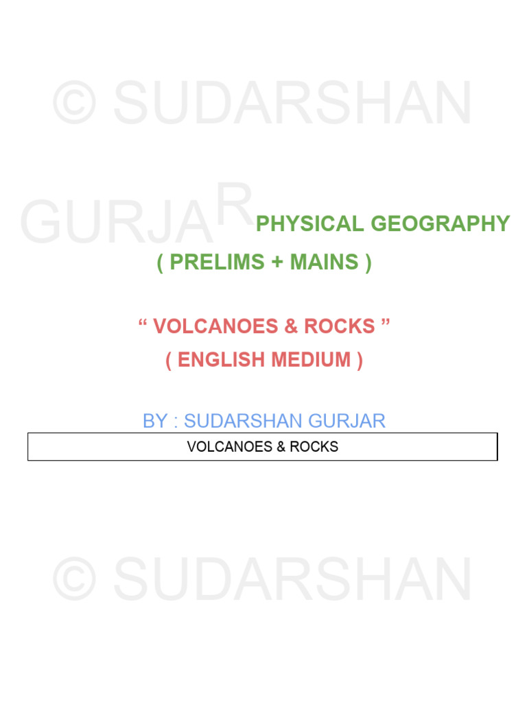 Volcanoes & Rocks (3) (1) | PDF | Volcano | Lava