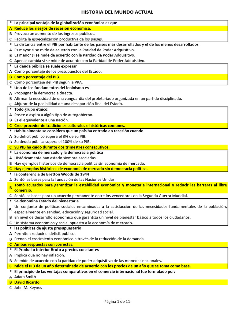 HMA Tests | PDF