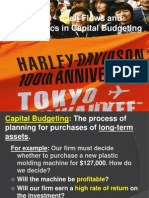 Cash Flows & Other Topics in Capital Budgeting