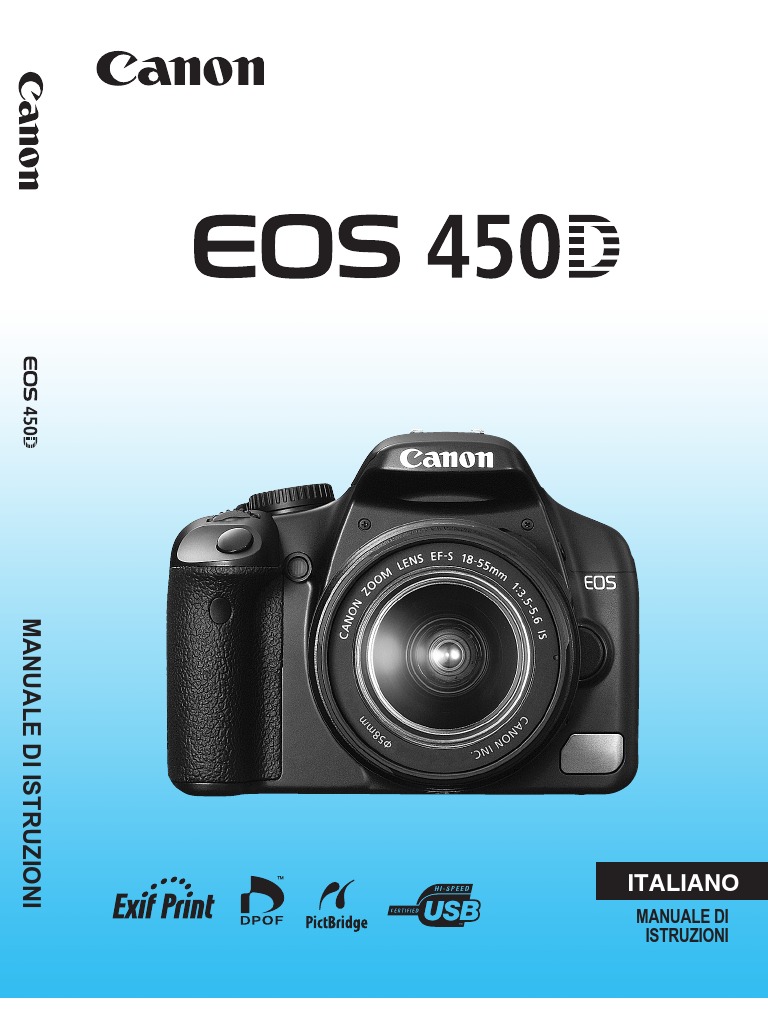 Canon EOS 450D Istruzioni Di Installazione Per - Foto 4