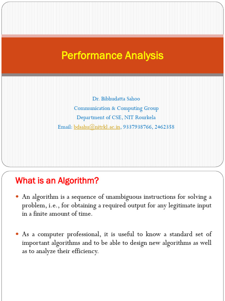 1032 Performance Analysis | PDF | Time Complexity | Algorithms And Data ...
