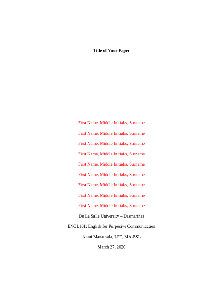 Midterm Exam Template | PDF | Communication | Human Communication