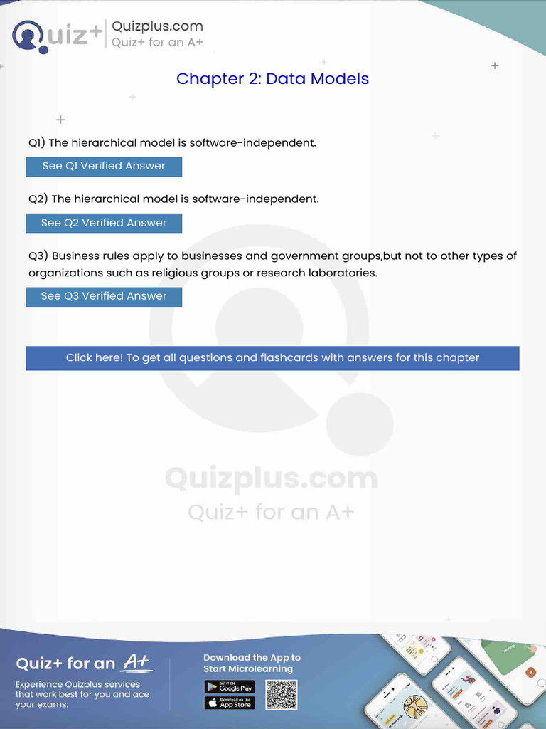 The Hierarchical Model is Softwareindependent | PDF | Databases ...