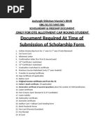 MahaDBT Scholarship 2025-26 Details | PDF