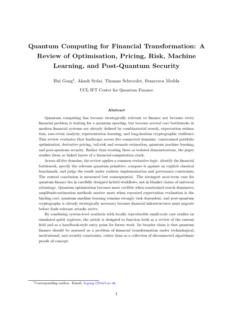 2604.08180v1 | PDF | Quantum Computing | Mathematical Optimization