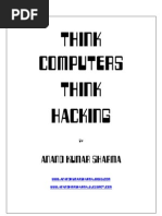 Think Computers Think Hacking