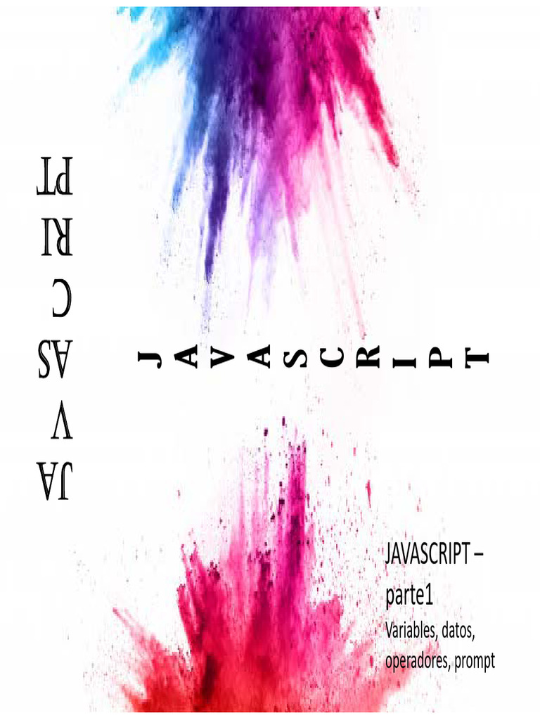 Teoria de Js | PDF | Script Java | HTML