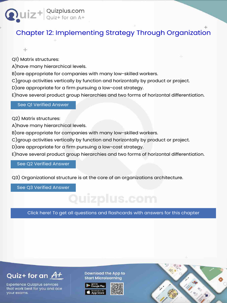 Matrix Structures | PDF | Competitive Advantage | Mergers And Acquisitions