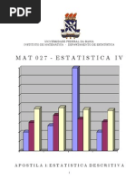 Apostila de Estatística 01
