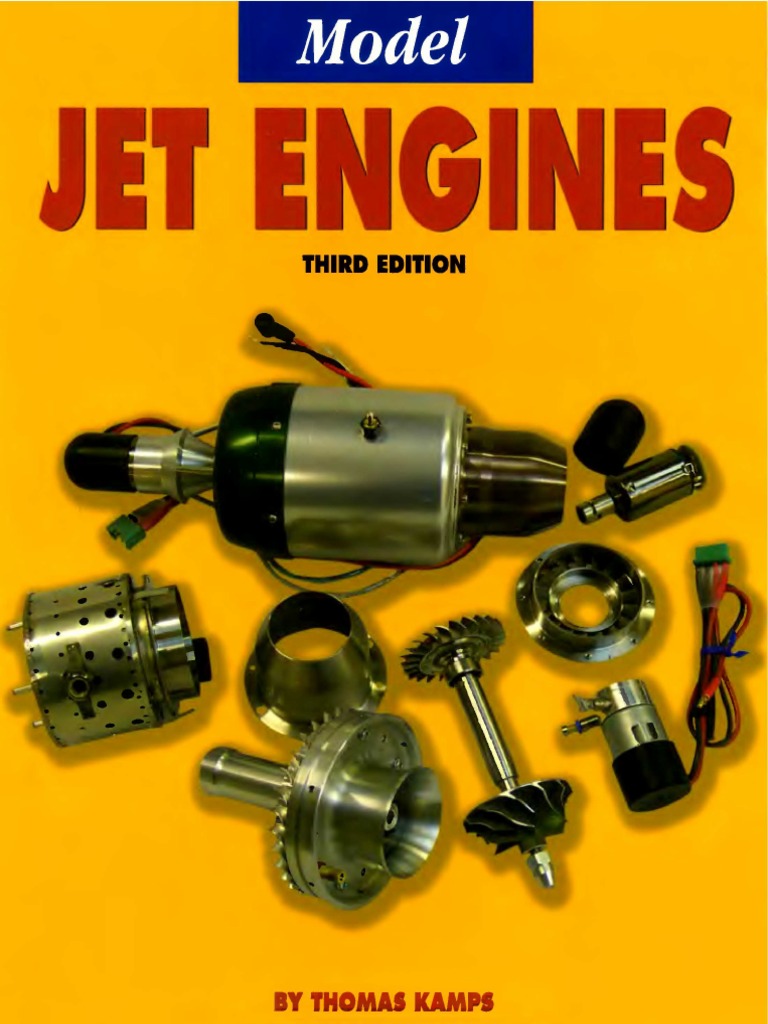 Model Jet Engines (Modeller's World) (Malestrom) | PDF