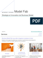 Plaquette présentation Business Model Fab