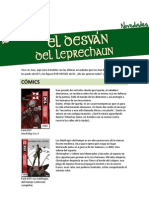 El Desván Del Leprechaun: Novedades (10-8-12)