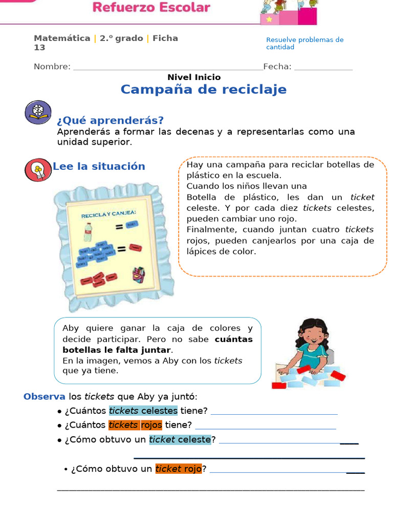 Ficha 13 Inicio | PDF