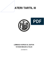 Download Materi Tartil III Rev by KursusAlQuran SN102541889 doc pdf