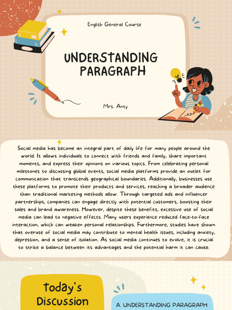Meeting 7-Understanding Paragraph | PDF | Social Media | Popular ...