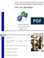 Aula 06 - Capitulo 03 - PDSI - Aula 01 - ITIL V3 - Aula Introdutória