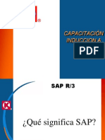 Navegacion Sap r3