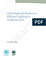 en.lighten, Draft Regional Report on Efficient Lighting in Southeast Asia, 11-2011