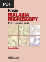 Basic Malaria Microscopy - Learners Guide 2010