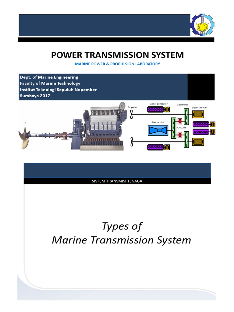 Week 2 - Types of Transmission System | PDF | Engines | Horsepower