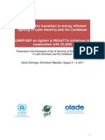 en.lighten, Report on the transition to energy efficient lighting in Latin America and the Caribbean , 8-2011