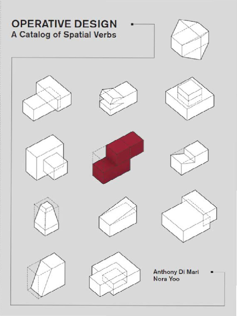Operative Design a Catalog of Spatial Verbs | PDF | Linguistics