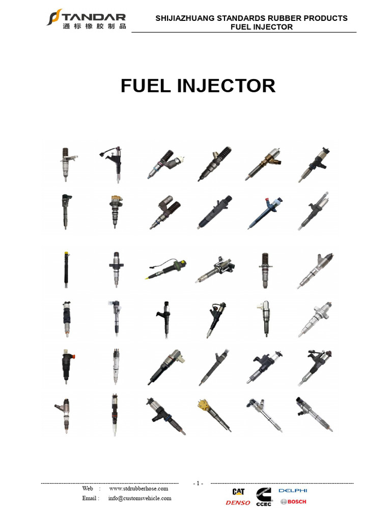 Injector-SJZ Standards Rubber | PDF | Internal Combustion Engine | Fuels