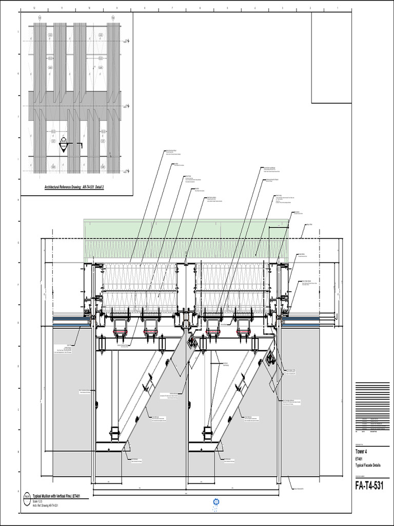 Facade System Design Sample | PDF | Extrusion | Building Engineering
