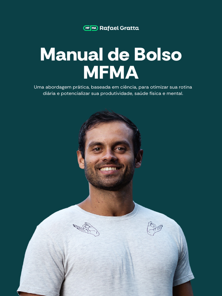 Manual de Bolso MFMA | PDF | Dormir | Respiração