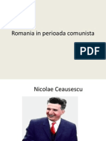 Romania in Perioada Comunista