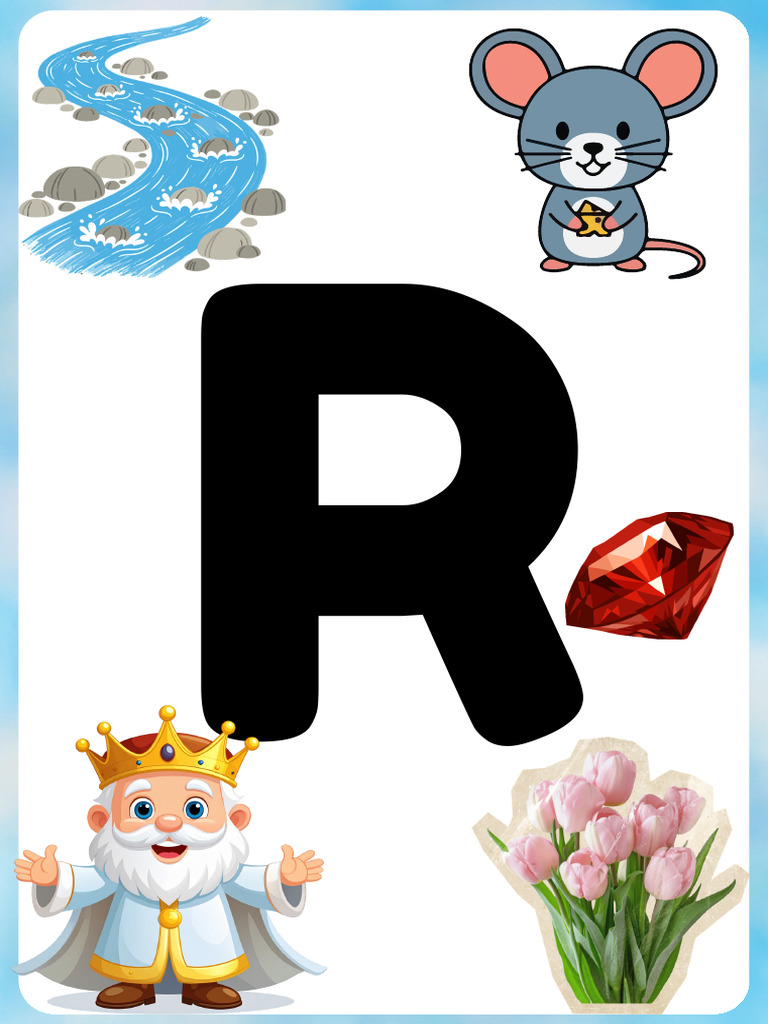 Letra R | PDF