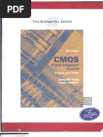 Cmos Digital Integrated Circuits Analysis And Design 4th Edition