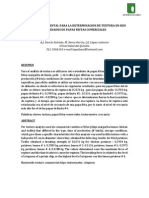 Analisis Instrumental para La Determinacion de Textura en Seis Variedades de Papas Fritas Comerciales