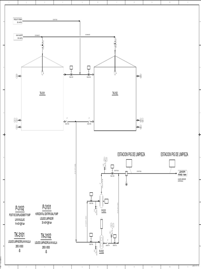 06 Flow Sheet Tks PT | PDF