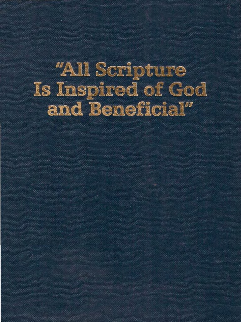 1990 All Scripture Inspired +R PDF Noah Bible