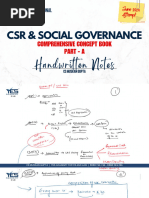 CS Professional Notes by YES Academy | PDF