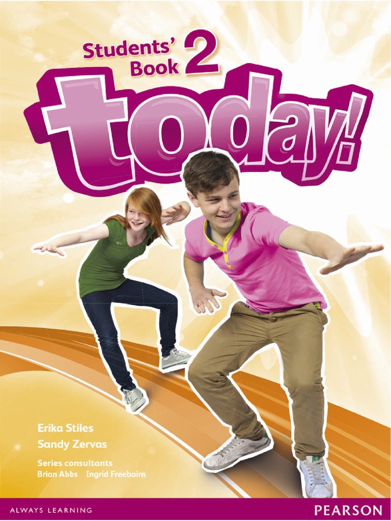 Extracted pages from Today 2 Student's Book | PDF