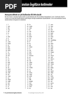 Frequency Analysis of Common Words | PDF
