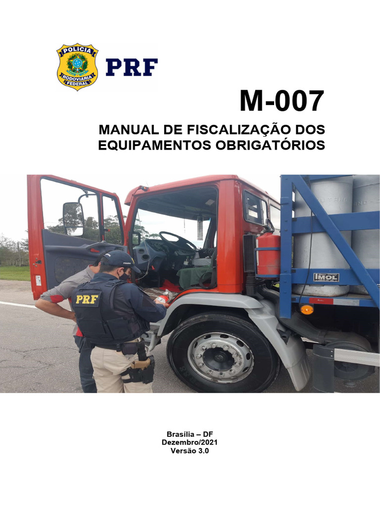 Manual 38293947 Manual 007 Fiscalizacao Dos Equipamentos Obrigatorios ...