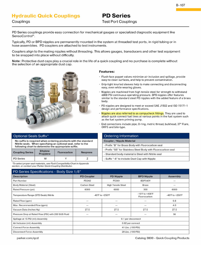 PD Series | PDF
