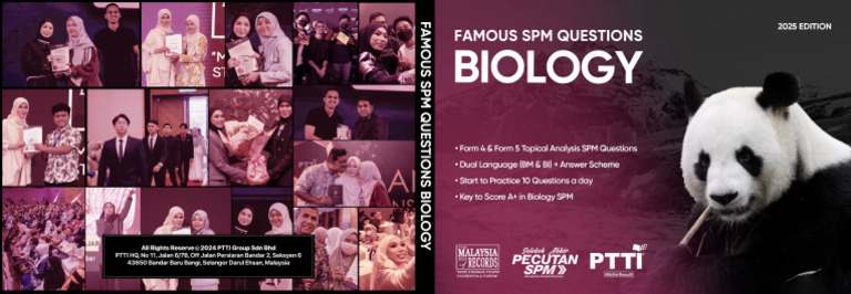 Cover Buku Selekoh - Bio | PDF