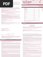 Bula do Cronobê Complex | PDF | Vitamina B12 | Vitamina