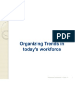 Organizing Trends in Today's Workforce: Management Fundamentals - Chapter 10 1