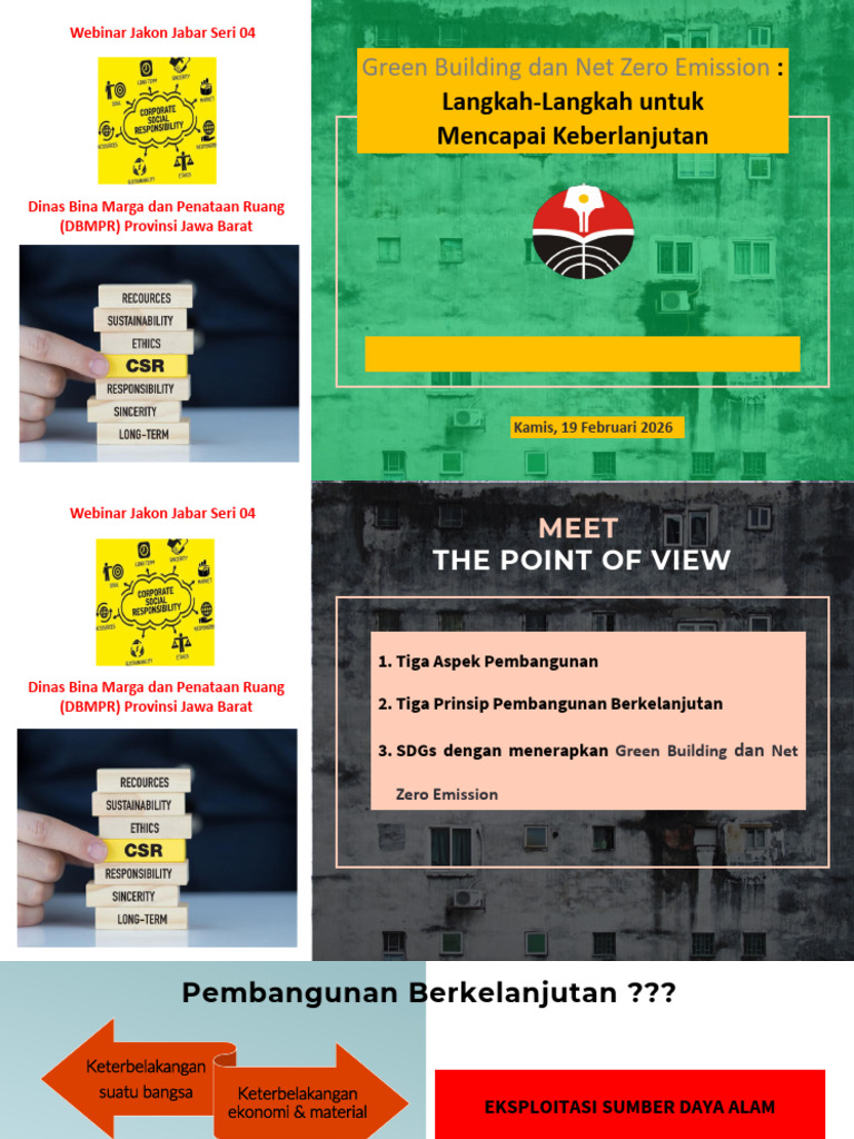 Green Building dan Net Zero Emision | PDF