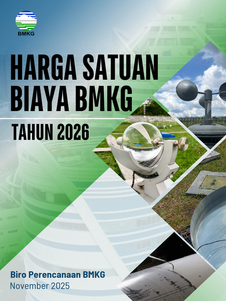 Book HSB BMKG Tahun 2026 | PDF