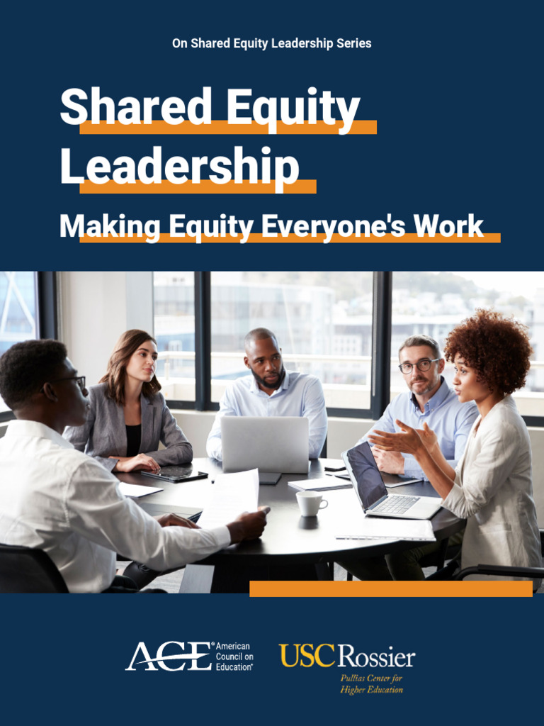 Shared Equity Leadership Work | PDF | Leadership | Poverty