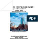 REALTORS® Confidence Index July 2012