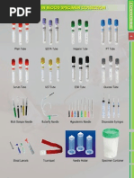 Phlebotomy Tube Additives and Uses | PDF | Coagulation | Blood Plasma